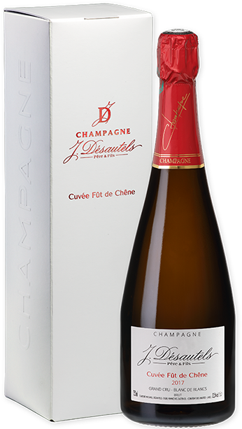 Cuvée fût de chêne 2017 avec coffret